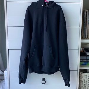 Black Champion hoodie